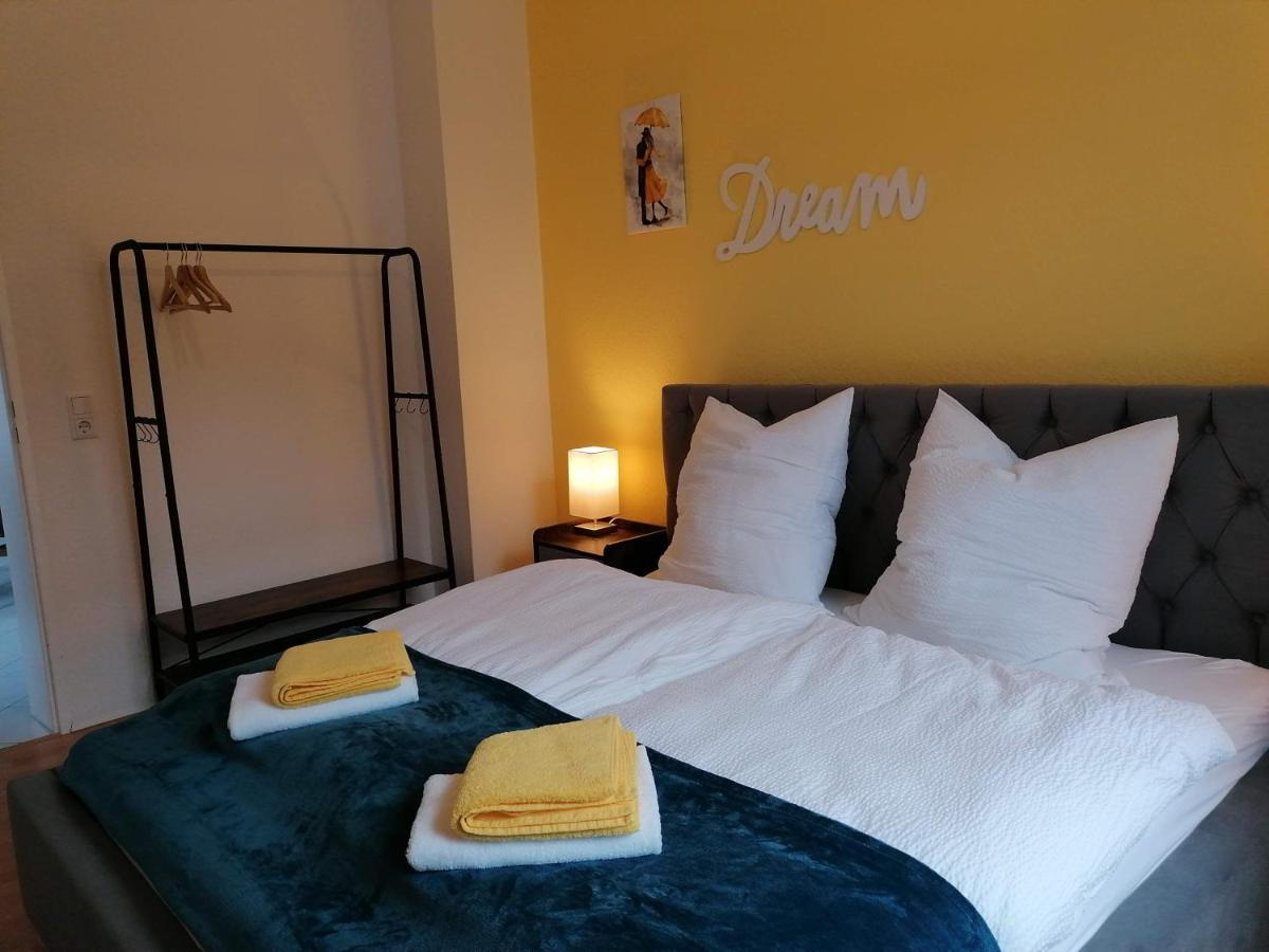 Apartamento M-OASE Wohlfühlen an der Oker I Küche I Netflix Brunswick Exterior foto