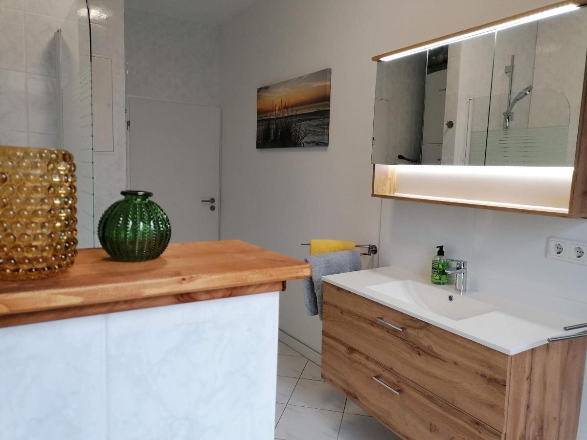 Apartamento M-OASE Wohlfühlen an der Oker I Küche I Netflix Brunswick Exterior foto