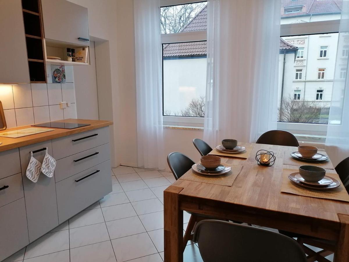 Apartamento M-OASE Wohlfühlen an der Oker I Küche I Netflix Brunswick Exterior foto